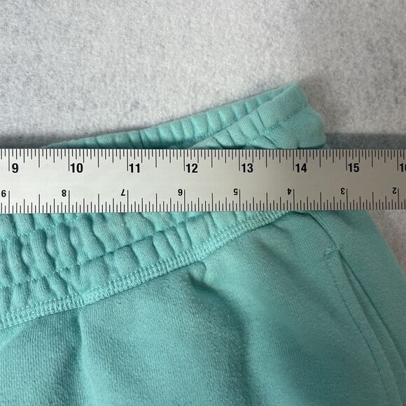 Saint Michael MX6 Logo Sweatpants Men’s Size‎ Medium Blue Joggers - Picture 5 of 9